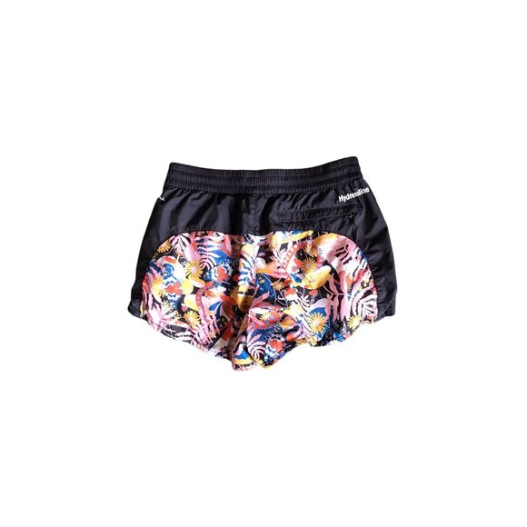 The North Face Black Floral Hydrenaline Shorts - Picture 4 of 5